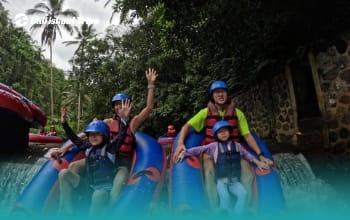 Bali River Tubing