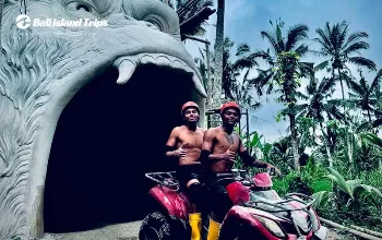 Gorilla Face ATV Quad Bike Adventure with Lunch