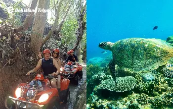 Jungle ATV Quad Bike + Blue Lagoon Snorkeling