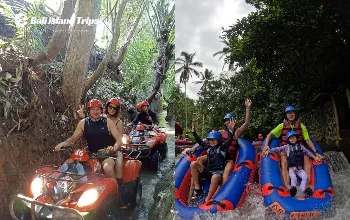 Jungle ATV Quad Bike + River Tubing
