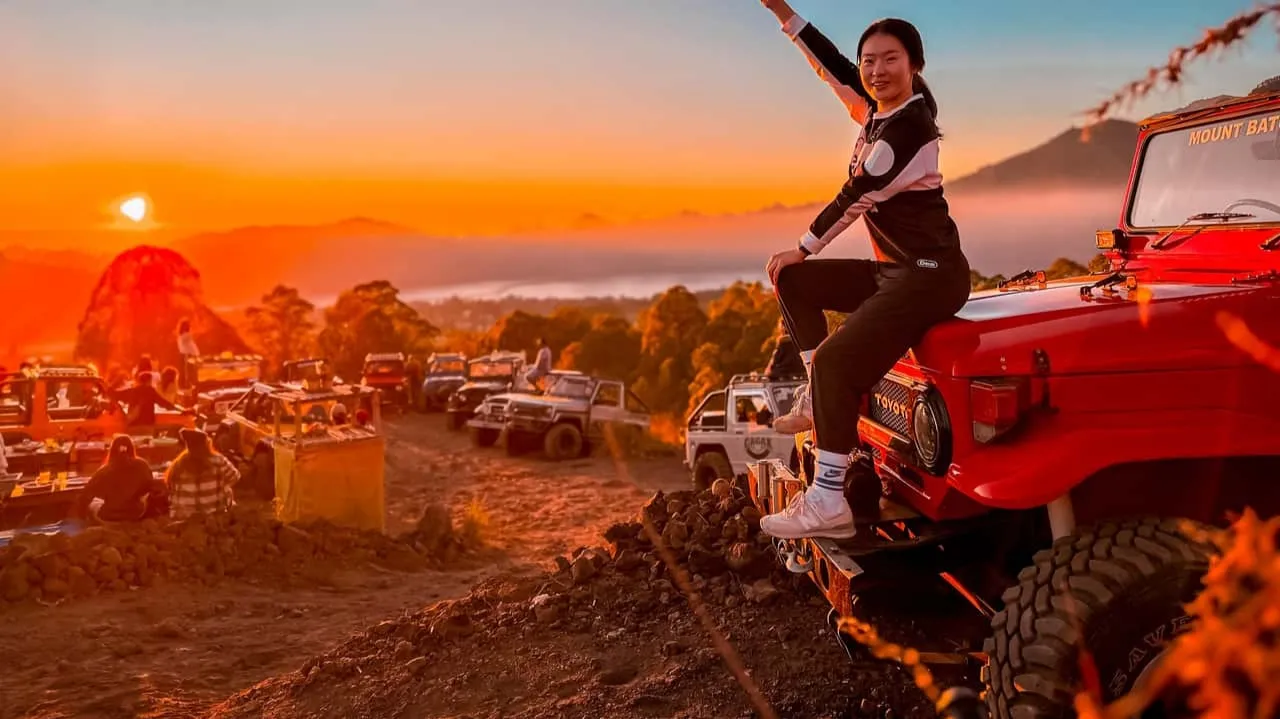 Mount Batur Sunrise 4x4 Jeep Expedition
