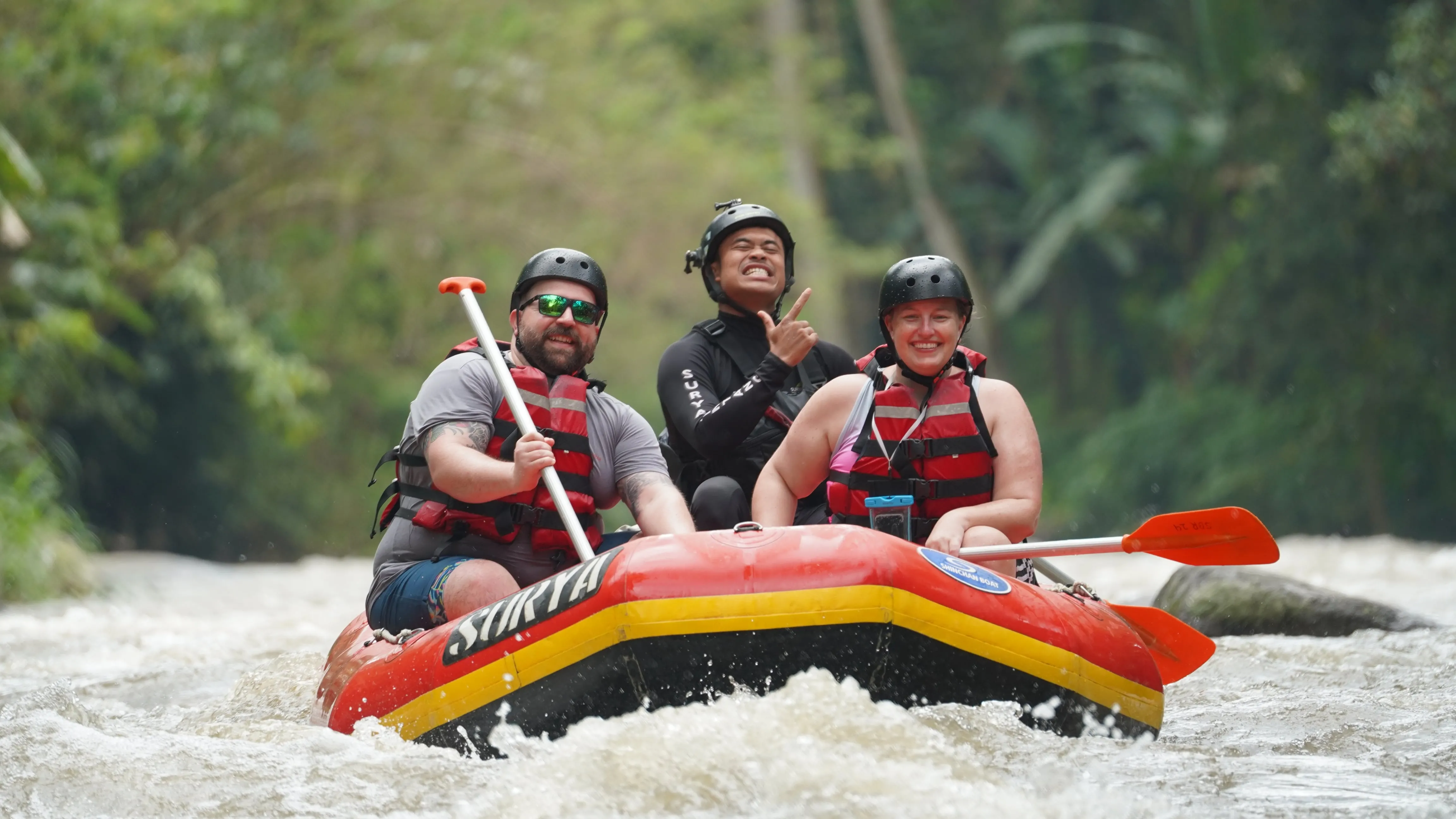 White Water Rafting Ubud